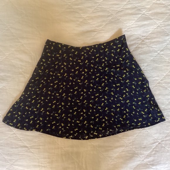 Gap Crepe Floral Mini Skirt M NWT - Picture 6 of 6